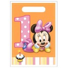 Minnie Mouse 1st Birthday Favor Bags 8ct