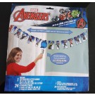Avengers Add An Age Letter Banner