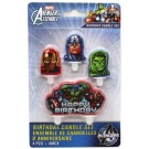 Avengers Candle (4pcs)