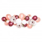 12in Pearl Wine Red Balloon Chain Set