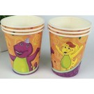 Barney and Friends Paper Cup