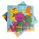 Barney and Friends paper Napkins