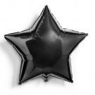 18" Black Star Balloon