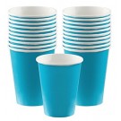 Blue Paper Cups 20pcs
