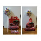 Disney Cars Favor Pack with Stick Balloon