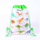 Dinosaurs Drawstring Bag