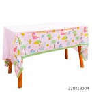 Dinosaur party table cover