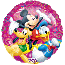 18" Mickey & Friends Party Foil Balloon