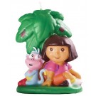 Dora The Explorer Birthday Candle 2in