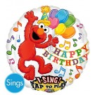 28in Elmo Singing Foil Balloon 