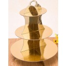 Gold Colour Cupcake Stand