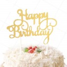 Happy Birthday Cake Decoration