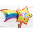 30in Shooting Star Birthday Balloon
