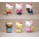 Hello Kitty 6pcs Figure Topper Set