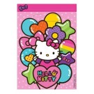Rainbow Hello Kitty Favor Bags 8pcs