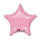 18" Light Pink Star Balloon