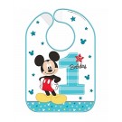 Mickey Mouse 1st Birthday Bib