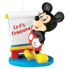 Mickey Mouse Birthday Candle