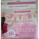 Minnie Mouse 1st Birthday Banner Kit 2pcs