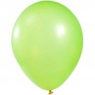 12" Pearl Light Green Colour Latex Balloons