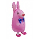 Pink Rabbit Pet Balloon