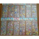 Little Pony Bubble Stickers, 6 sheets