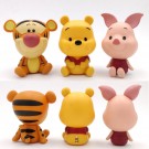 Winnie Pooh 3pcs Figurines Cake Topper 