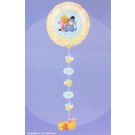 34in Pooh Welcome Baby Drop a line Foil Balloon