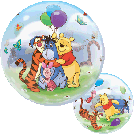 22in BUBBLES My Friends Tigger & Winnie the Pooh Balloon