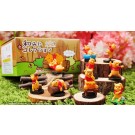 Winnie Pooh 9pcs Figurines Cake Topper 