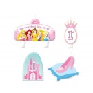 Disney Princess 1st Birthday Candles 4ct