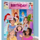 Disney Princess Scene Setters 5pcs with 12pcs photo props