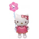 Hello Kitty Airwalker Balloon Bouquet