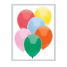 12" Standard Assorted Latex Balloons