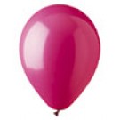 12" Hot Pink Colour Latex Balloons
