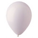 12" White Colour Latex Balloons