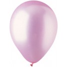 12" Pearl Pink Colour Latex Balloons