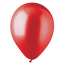 12" Pearl Red Colour Latex Balloons