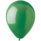 12" Standard Green Colour Latex Balloons 