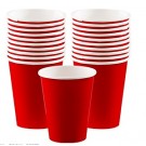 Red Paper Cups 20pcs