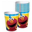 Sesame Street Party Cups 8pcs