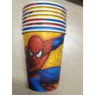 Spider-Man Cups 8pcs