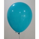 12" Turquoise Colour Latex Balloons