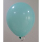 12" Tiffany Blue Colour Latex Balloons