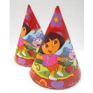 Dora & Friends Paper Cone Hats