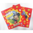 Mickey Clubhouse Napkins