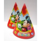 Mickey Clubhouse Cone Hat