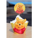 Winnie Pooh Cupcake skirting and cupcake pics Set 12pcs
