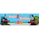 Thomas & Percy the Train Banner