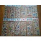 Thomas Bubble Stickers, 6 sheets